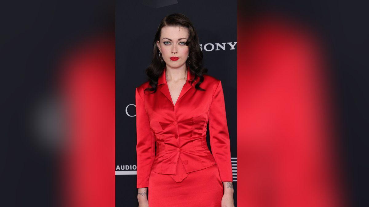 Photo of Violet Grohl.