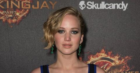 Jennifer lawrence mockingjay