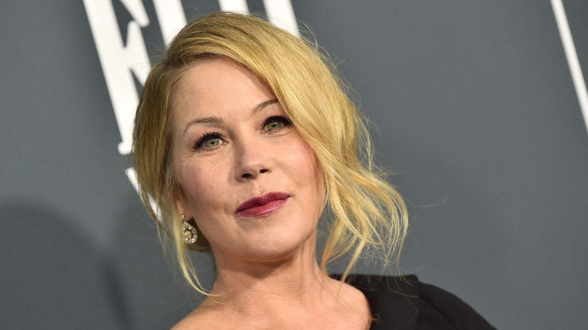 Image of Christina Applegate said it was 'really hard' writing her vulnerable memoir.