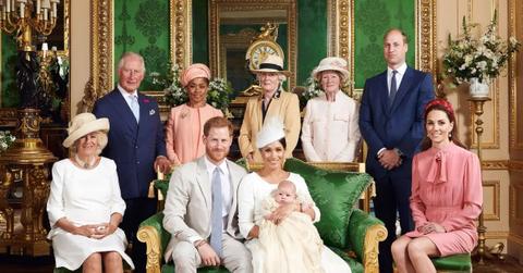 Portrait of the royal family.