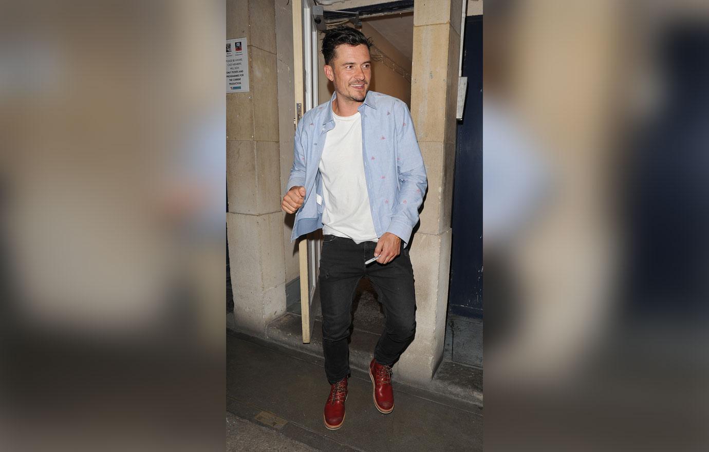 Orlando bloom killer joe exit performance west end 2