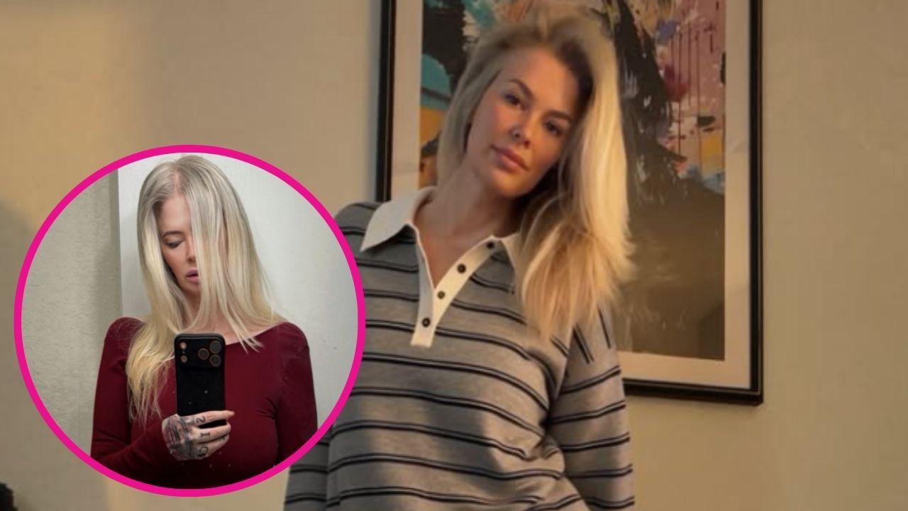 Image of Jenna Jameson flaunted her slim waist on Instagram.