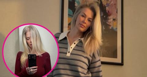 Image of Jenna Jameson flaunted her slim waist on Instagram.