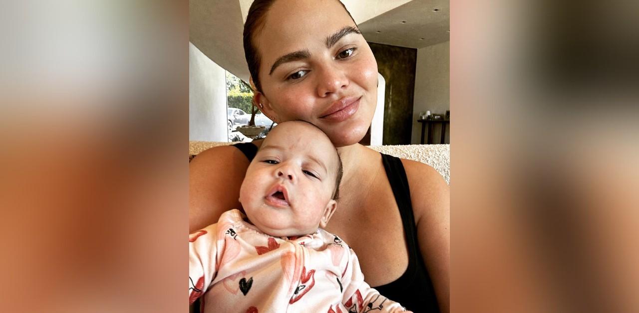 Chrissy Teigen Shares Cute New Photos Of Baby Girl Esti