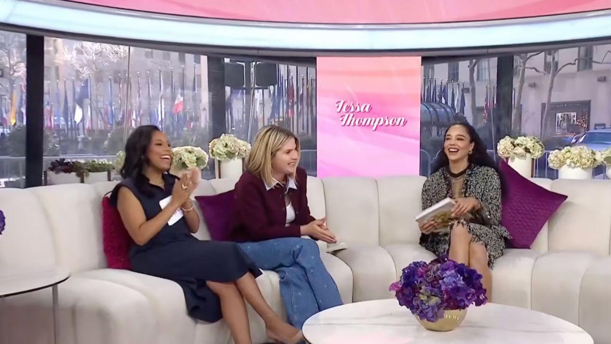 Image of Martha Stewart wants to meet Tessa Thompson again.