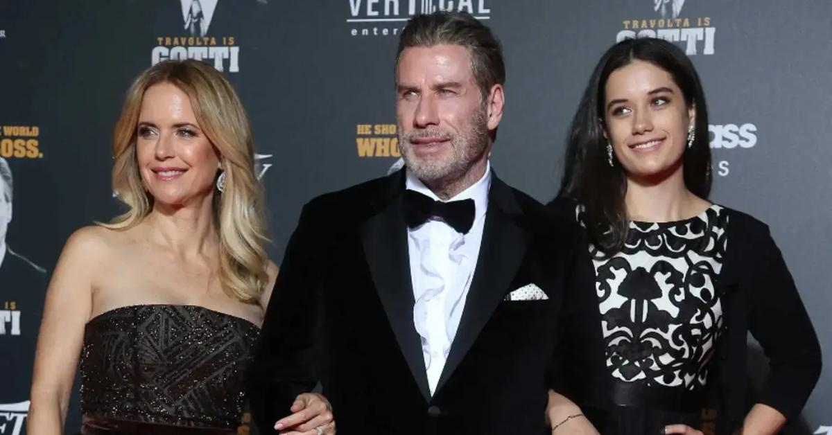 Image of Lisa Marie Presley could be the biological mother of Kelly Preston and John Travolta's daughter, Ella.