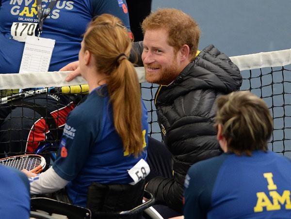 Prince harry attends the invictus games 06