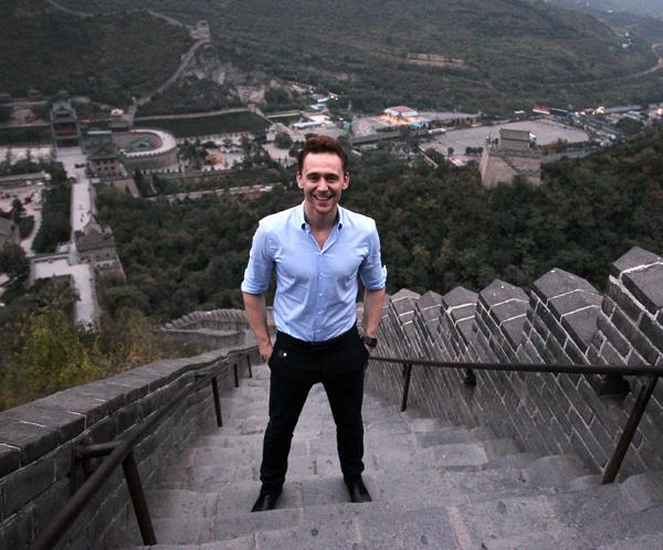 Tom Hiddlestone Beijing 3