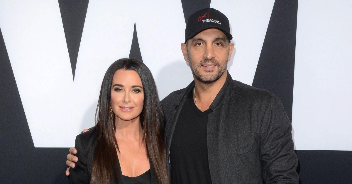 Photo of Kyle Richards and Mauricio Umansky