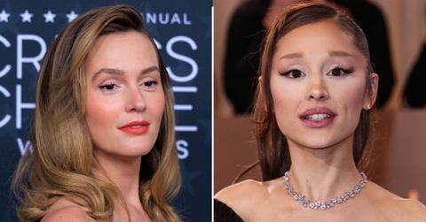 Photo of Leighton Meester and Ariana Grande