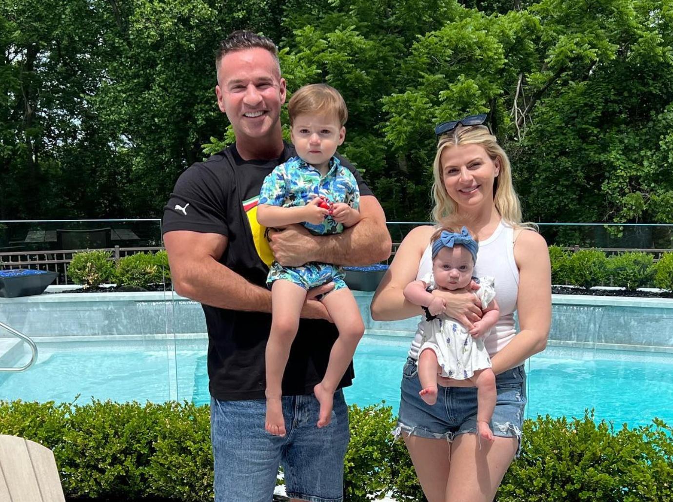 Mike 'The Situation' Sorrentino & Lauren Expecting Third Baby Together