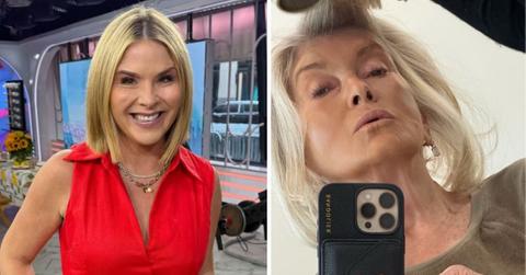 Photo of Jenna Bush Hager and Martha Stewart