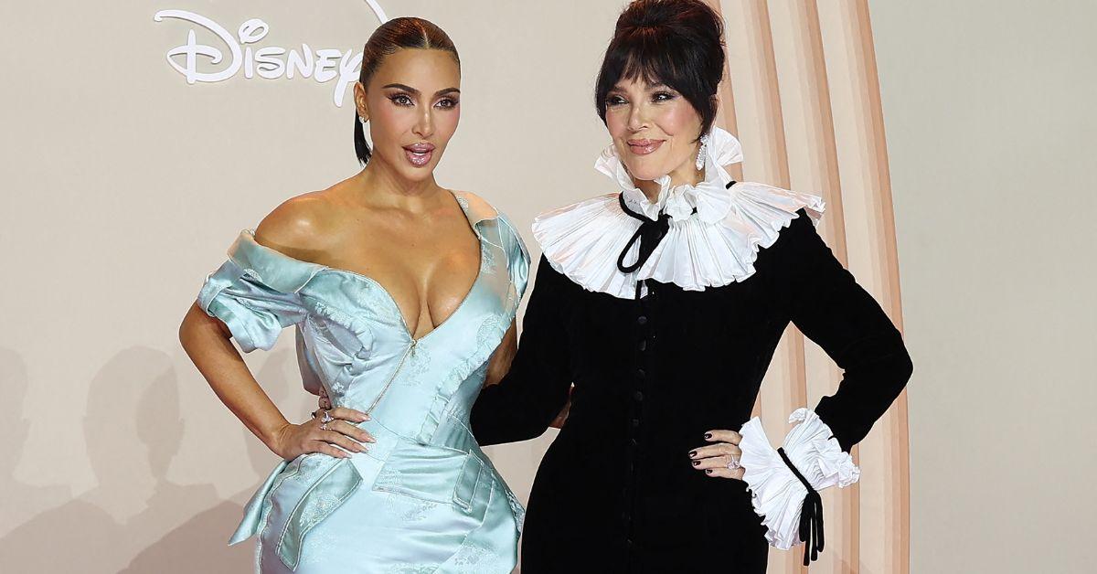 image of Kris Jenner's bash brought in a multitude of A-listers.