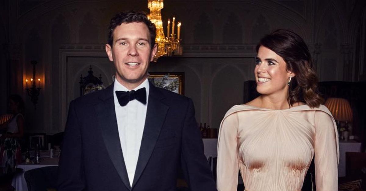 princess eugenie gives birth pf