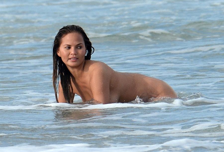 Chrissy teigen topless photo shoot 07