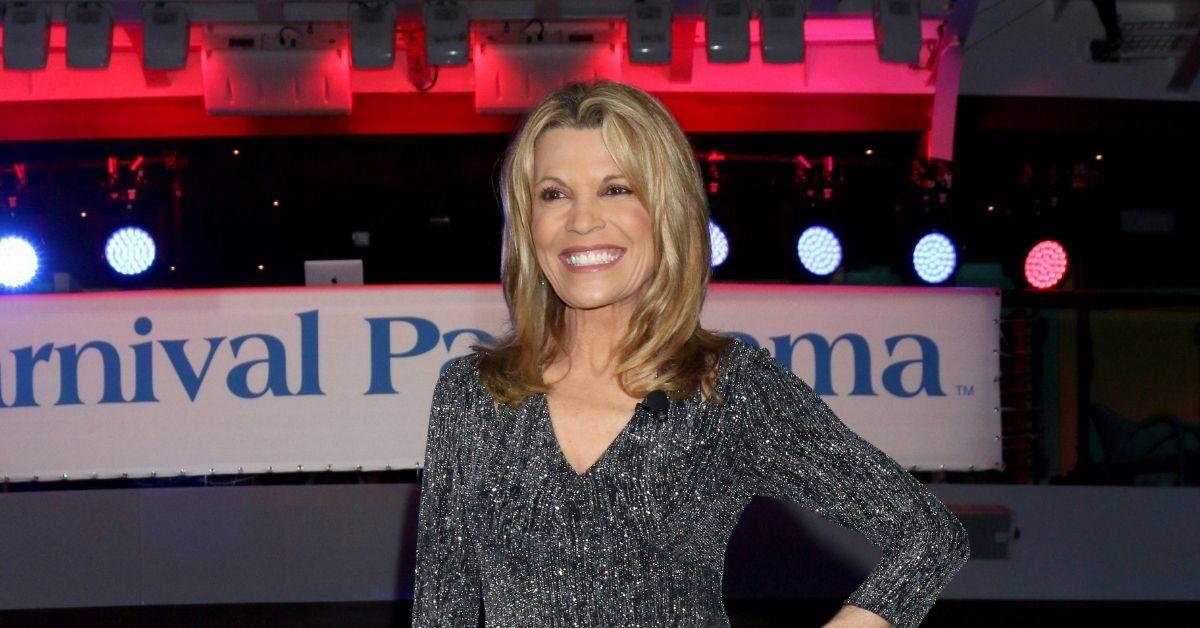image of Vanna White shares her two children with her ex-husband George Santo Pietro.