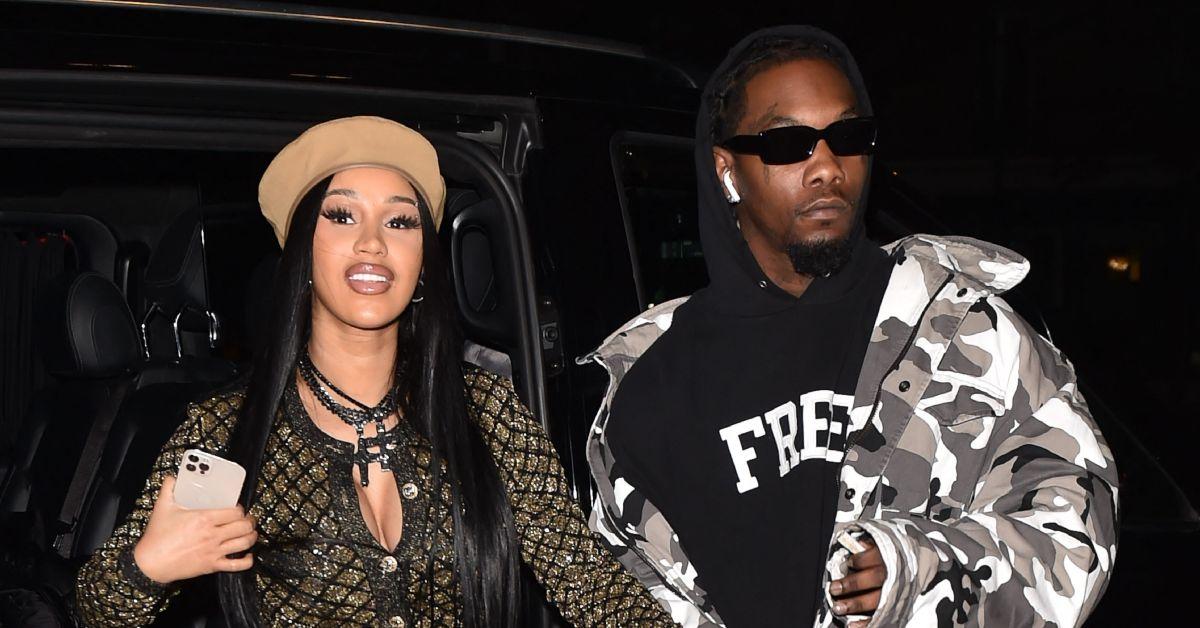 Cardi B & Offset Spark Reconciliation Rumors At Met Gala After-Party
