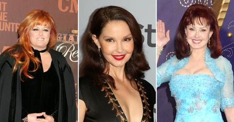 wynonna judd breaks silence on rumors shes feuding with sister ashley over late mom naomis will pp