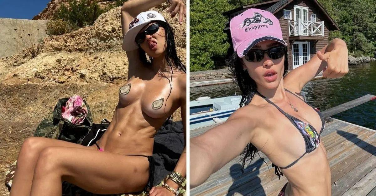 image of Amelia Gray Hamlin has spoken about developing anorexia when she was a teenager.