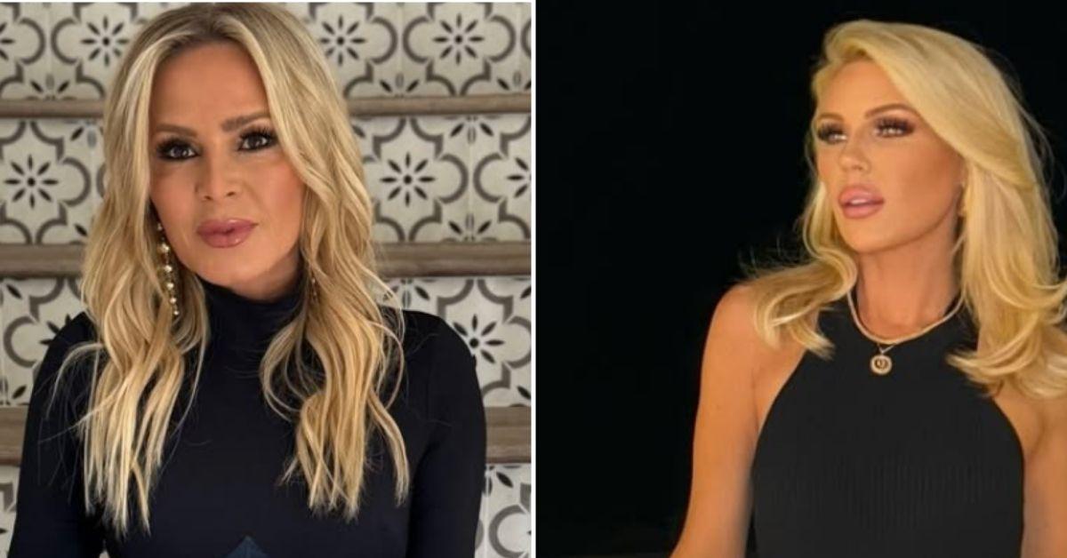 Composite photo of Tamra Judge and Gretchen Rossi