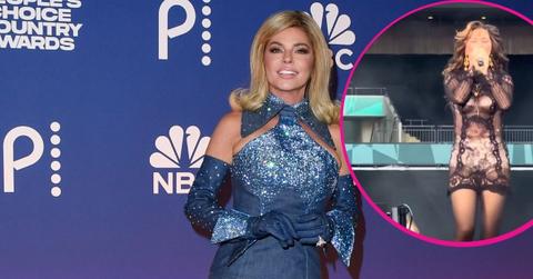 image of Shania twain