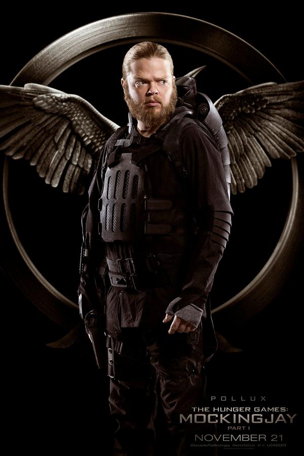 Pollux mockingjay part 1