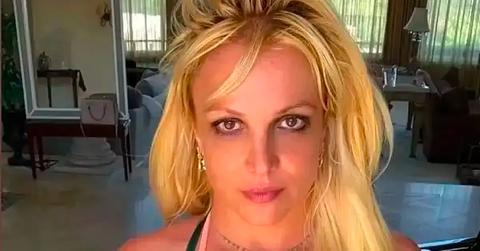 britney spears cryptic message memoir release instagram