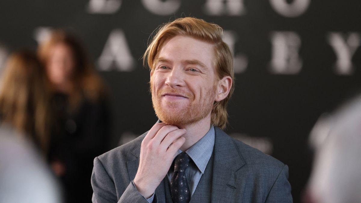 Image of The actor starred in the video’s retro fantasy storyline.