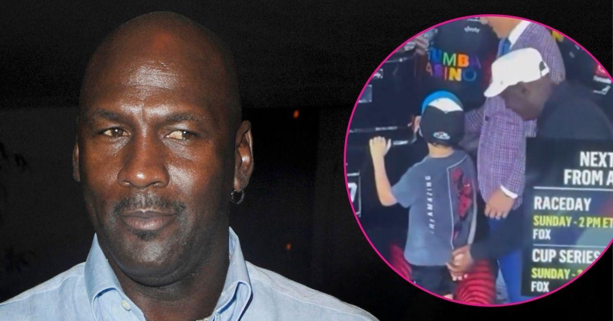 michael jordan nascar event controversy