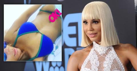 Tamar braxton near nude weight loss bikini pics