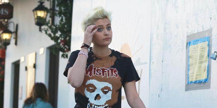 Paris jackson new tattoo michael jackson hr