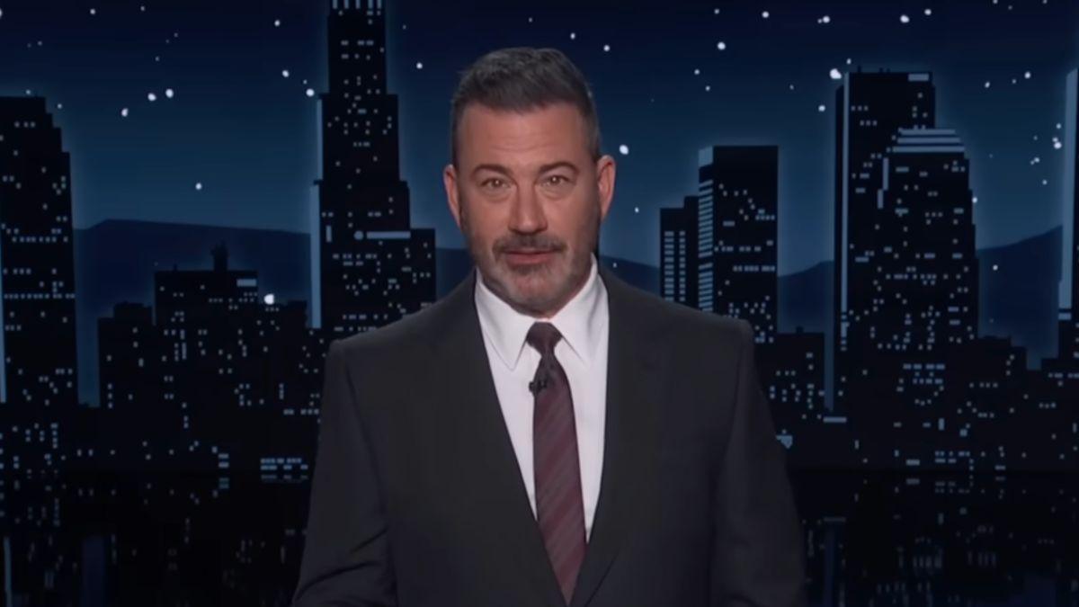 Image of Jimmy Kimmel fired back on Instagram.
