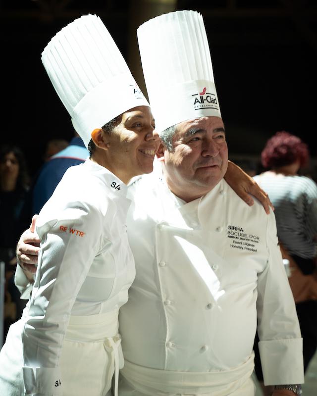 chef emeril lagasse and all clad chef ambassador nina comptonphoto