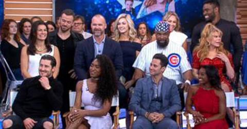 Dwts cast live performance