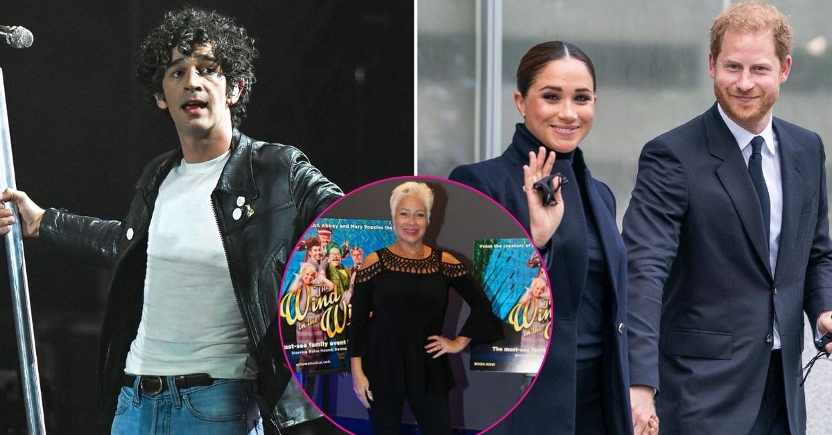 Matty Healy's Mom Shames 'Disgraceful Bullying' of Prince Harry and Meghan Markle: 'It Is a Blood Sport'