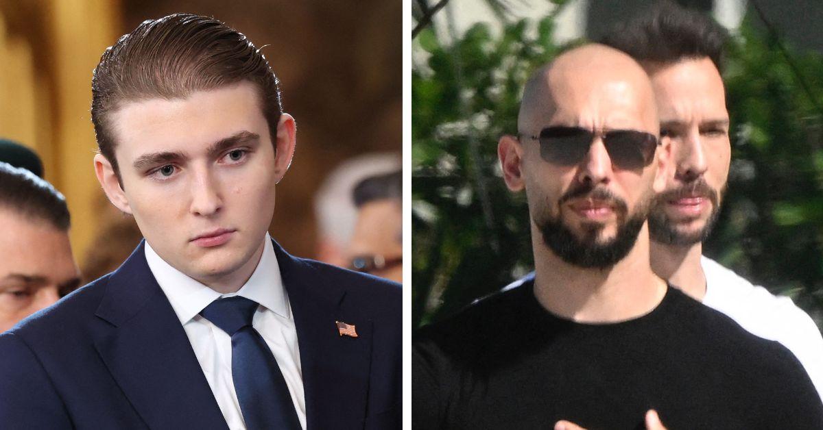 image of Mary Trump claimed Andrew Tate courted Trump allies and benefited from political support.