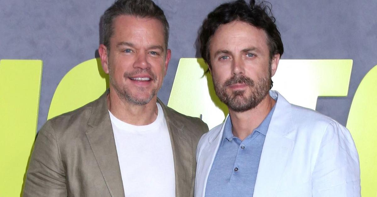 Casey Affleck Jokes Matt Damon Was a 'Show-Off' as a Kid: 'There Was No Doubt Where He Was Headed'