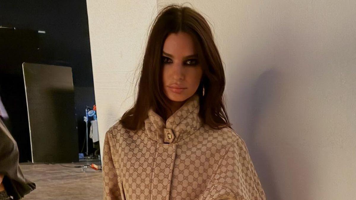 Photo of Emily Ratajkowski claimed she and her ex-husband, Sebastian Bear McClard, stopped getting intimate six months after welcoming their son.