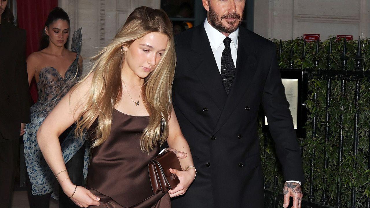 image of U.K. regulators approved Harper Beckham's skincare trademark application.