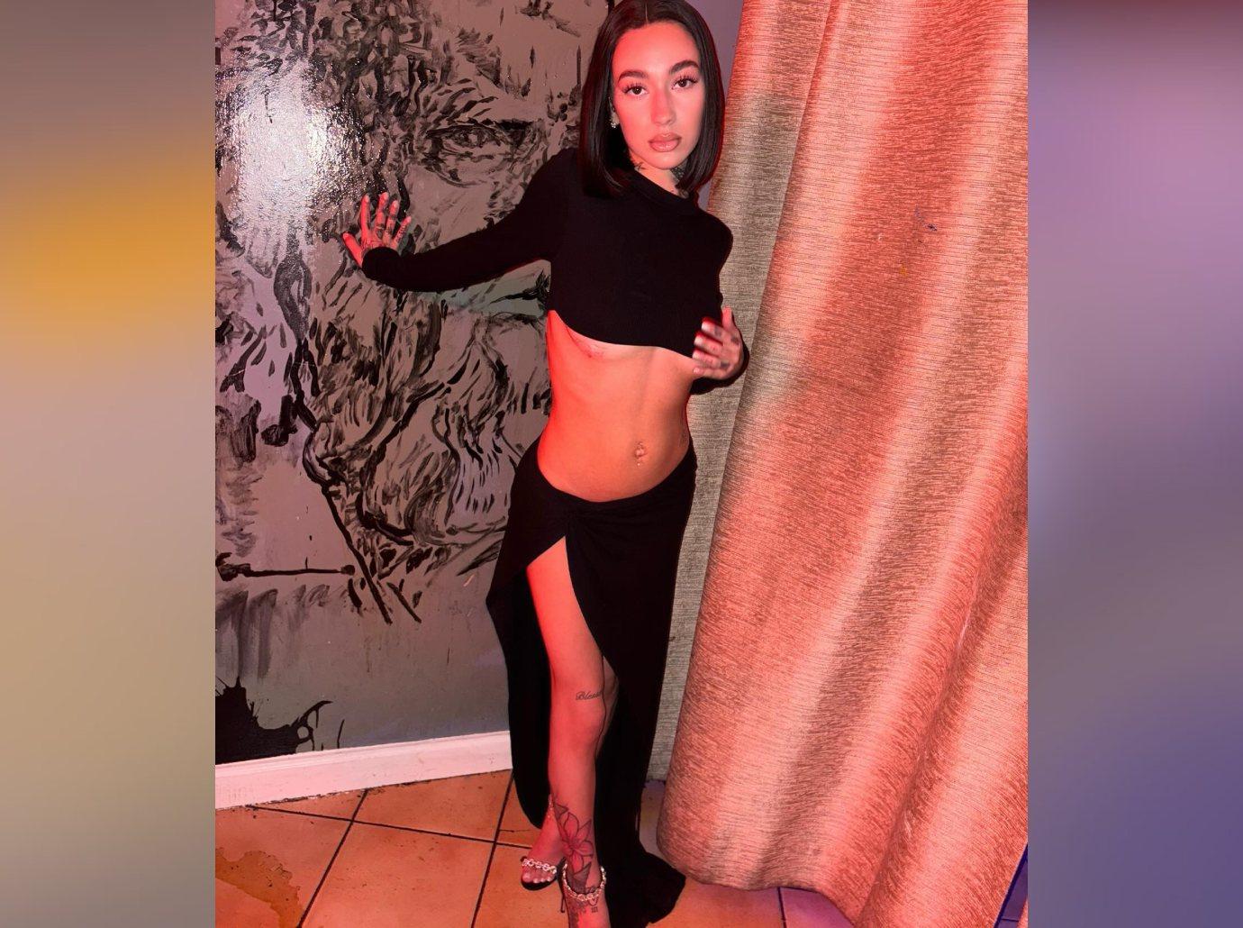 bhad bhabie cancer medication caused lose weight