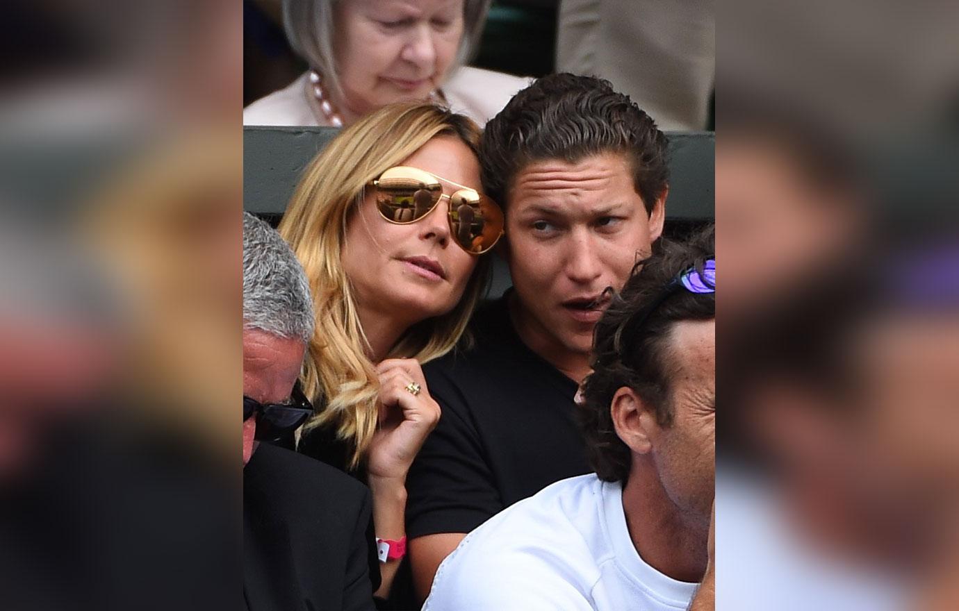 Heidi klum vito schnabel split