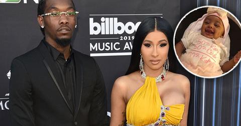 cardi b kulture birthday