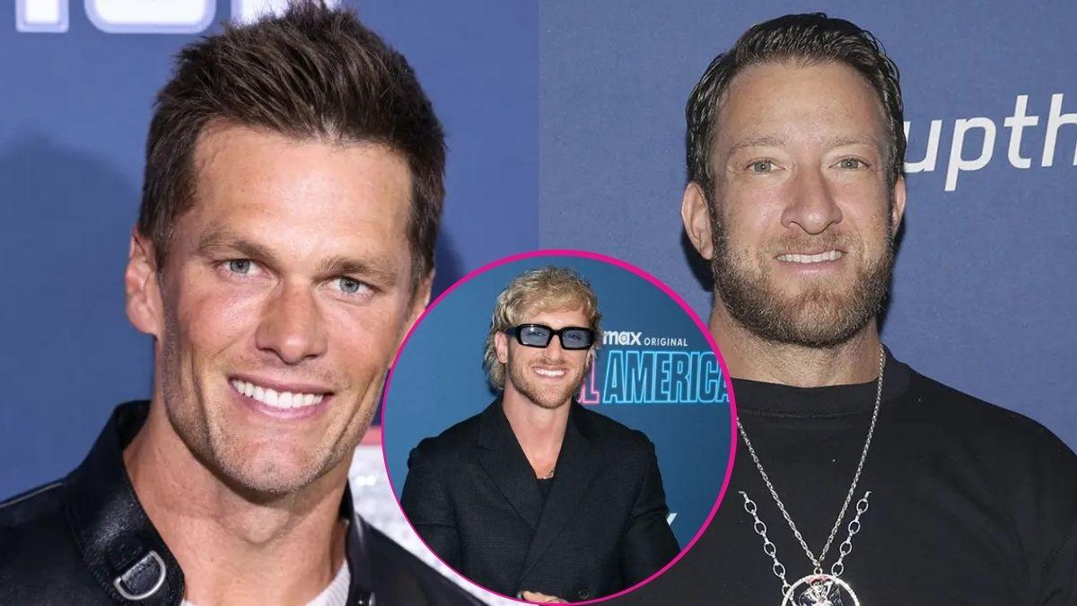 image of Logan Paul tom Brady Dave Portnoy