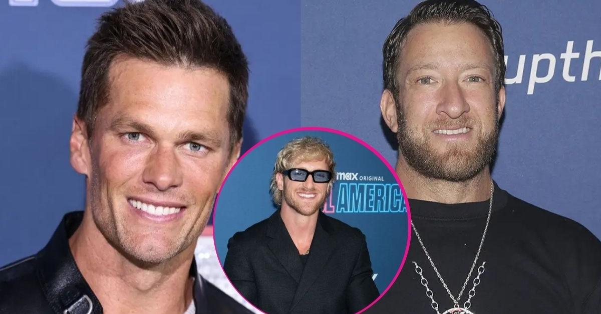 Dave Portnoy Calls Out Tom Brady's 'Cringey' Post-NFL Career After Athlete's Fight With Logan Paul: 'Lame-ifying His Entire Legacy'