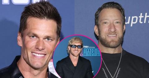 image of Logan Paul tom Brady Dave Portnoy