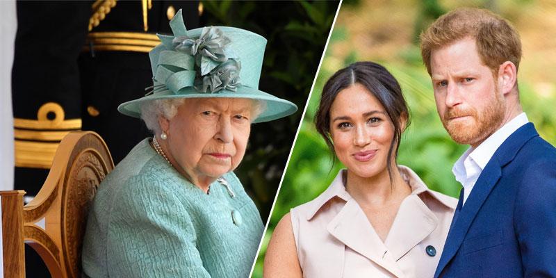 //prince harry shouted the queen royal aide meghan markle