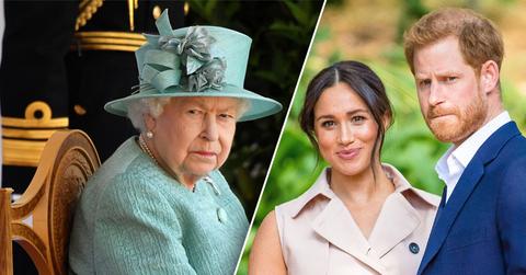 //prince harry shouted the queen royal aide meghan markle
