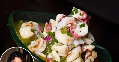 Adrian grenier cerviche