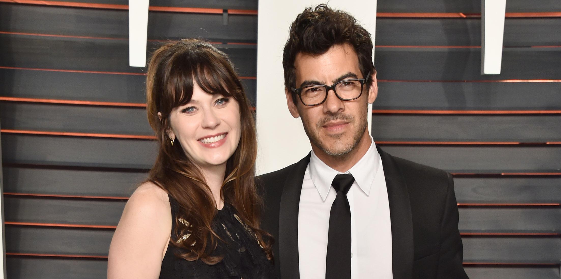 Zooey Deschanel Baby Husband Jacob Pechenick Long