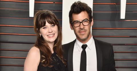 Zooey Deschanel Baby Husband Jacob Pechenick Long